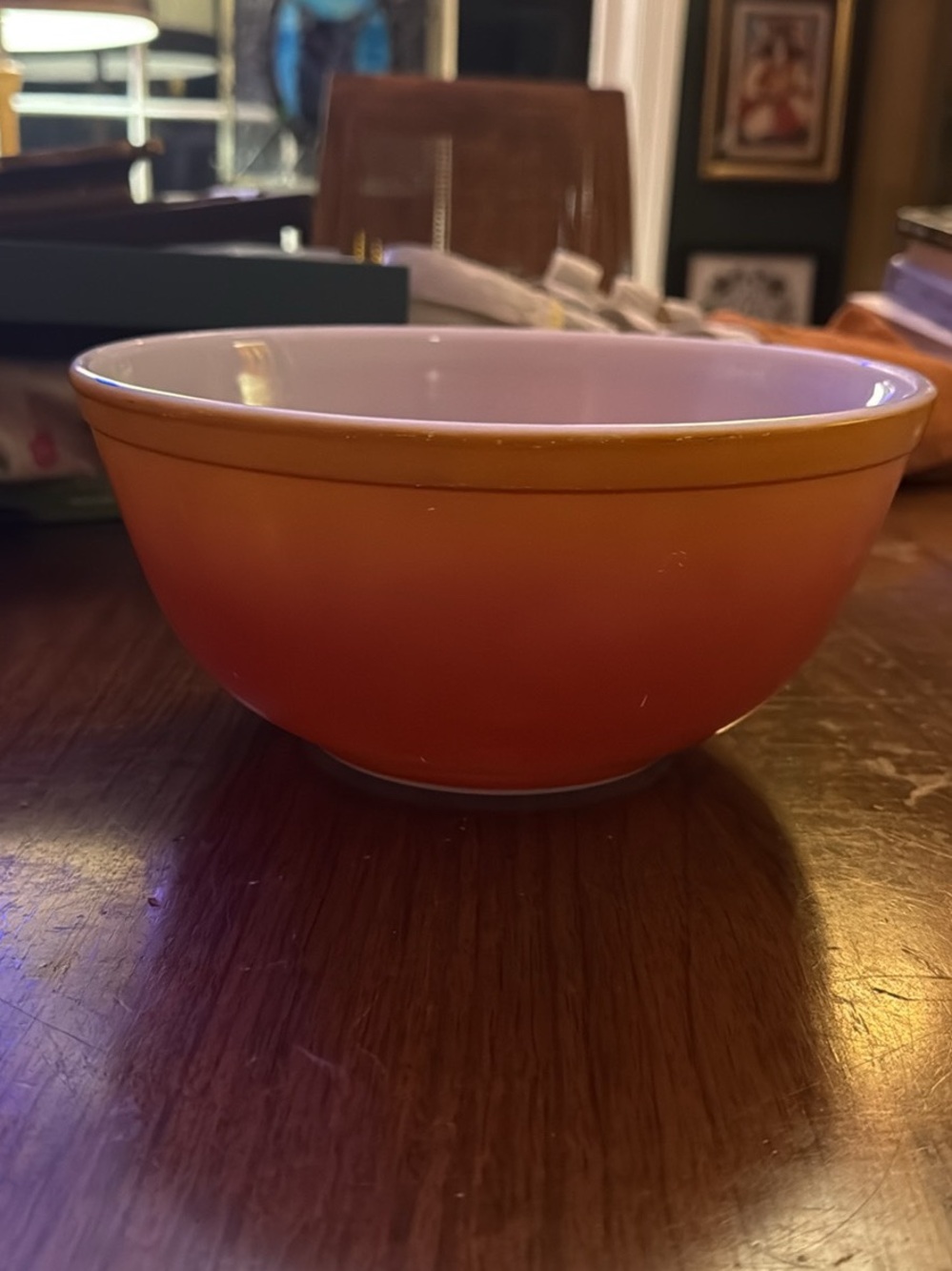 Pyrex Flameglo 403 Bowl